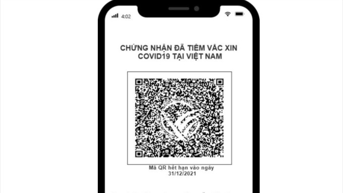 Việt Nam 'trình làng' biểu mẫu và quy trình cấp Hộ chiếu vaccine
