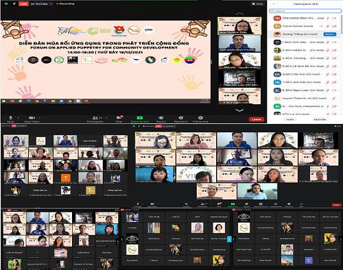 Khi cộng đồng quốc tế chung tay tìm hướng đi mới cho nghệ thuật múa rối