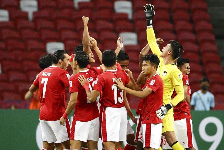 Indonesia giành vé vào chung kết AFF Cup 2020.