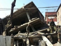 Ấn Độ: Động đất 6,7 độ Richter ít nhất 9 người chết
