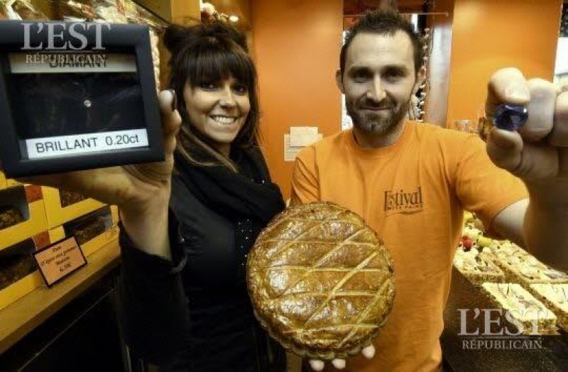 Ăn bánh ngọt, trúng kim cương an banh ngot trung kim cuong