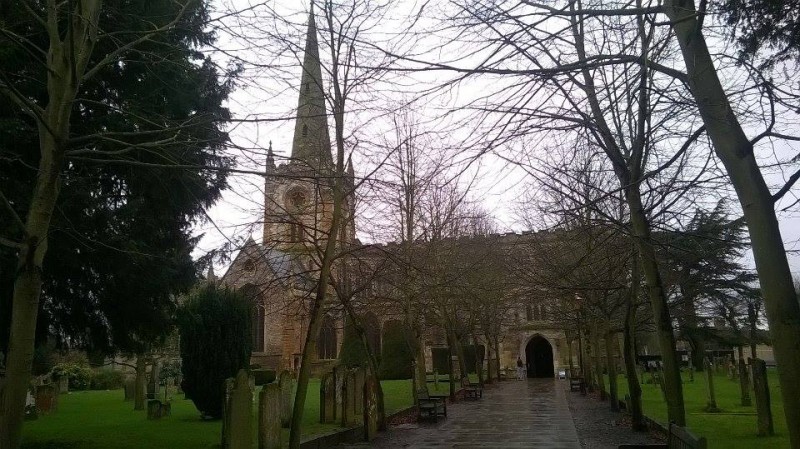 Thăm quê Shakespeare tham que shakespeare