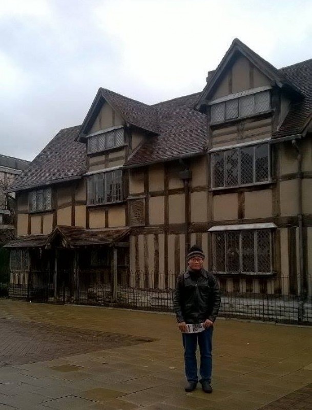 Thăm quê Shakespeare tham que shakespeare