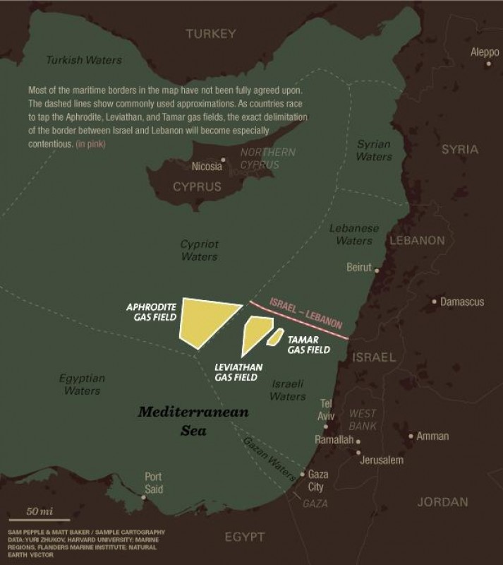 dao cyprus giua bien khoi