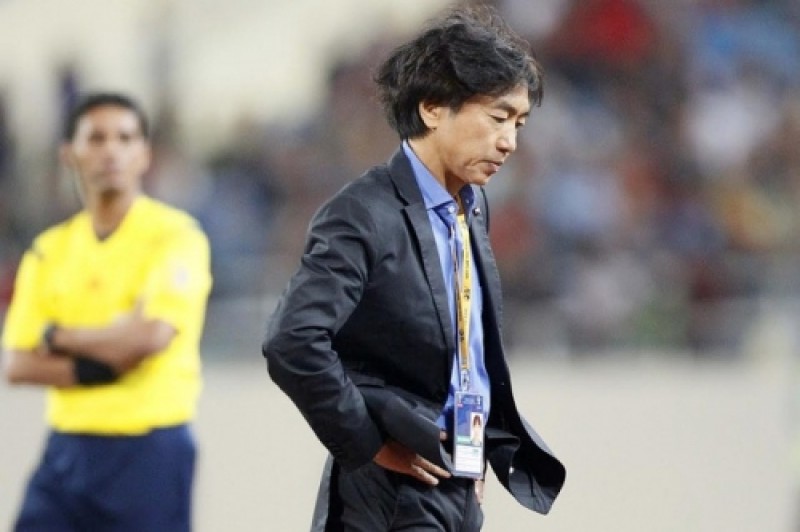Chính thức: HLV Miura bị sa thải chinh thuc hlv miura bi sa thai