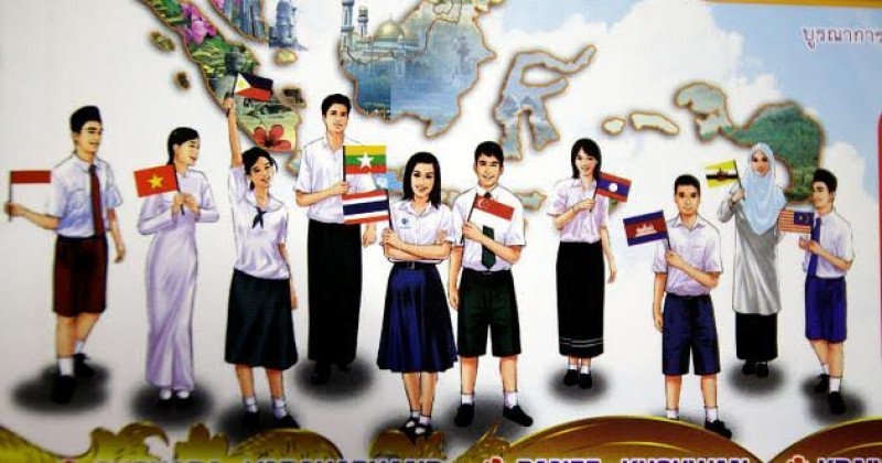 Thái Lan nỗ lực thành “lò đào tạo” công dân ASEAN thai lan no luc thanh lo dao tao cong dan asean