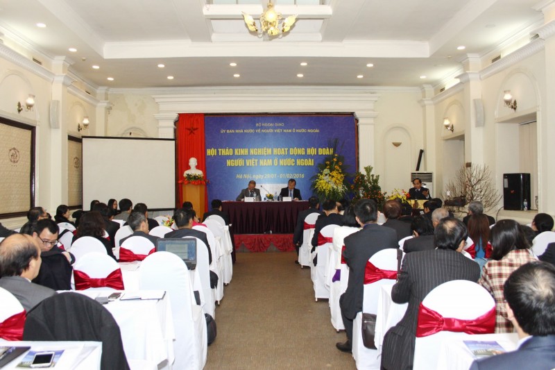 Nâng cao hiệu quả hoạt động của các hội đoàn người Việt Nam nang cao hieu qua hoat dong cua cac hoi doan nguoi viet nam