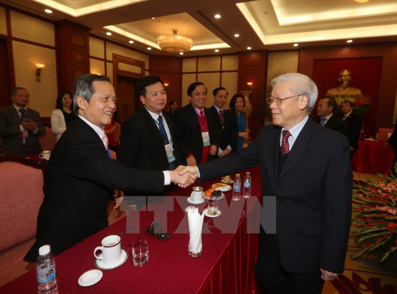 tong bi thu tiep doan kieu bao tieu bieu ve du xuan que huong