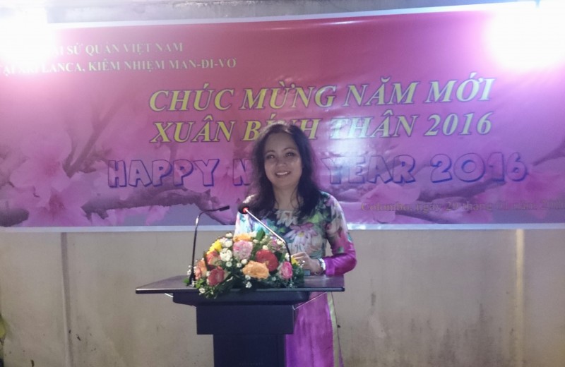 co ng do ng vie t nam do n xuan bi nh than o sri lanka