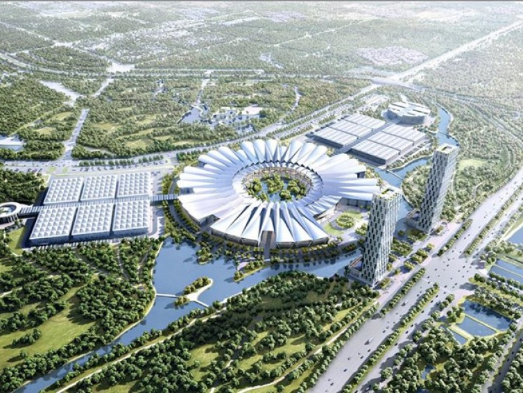 Xây dựng Trung tâm Hội chợ triển lãm mới tầm cỡ quốc tế