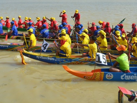 Tương đồng lễ hội Đua ghe