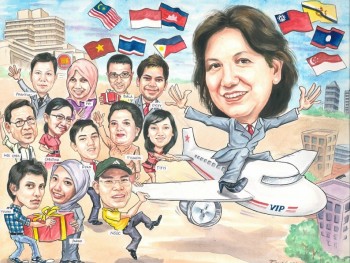 Thể hiện bản sắc riêng khi có thể