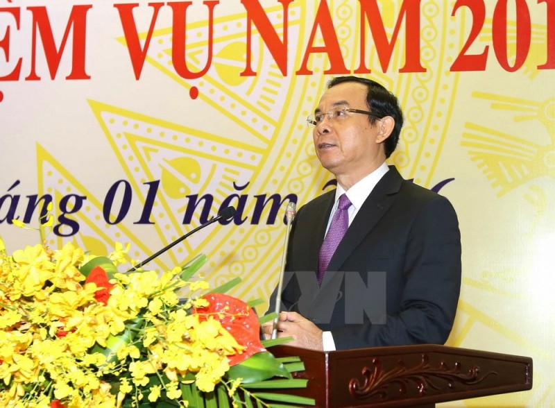 Ông Nguyễn Văn Nên làm Chánh Văn phòng Trung ương Đảng ong nguyen van nen lam chanh van phong trung uong dang