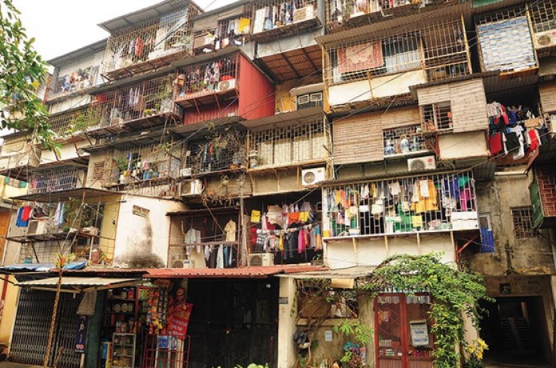 kiem tra an toan nha o cong trinh cu tai do thi