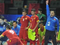 dt viet nam tao nen ky tich tai world cup futsal 2016
