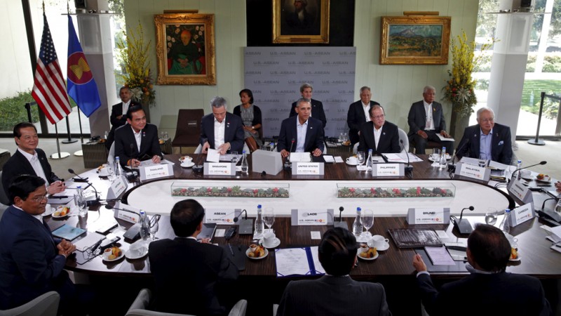 Hội nghị Sunnylands: Bước ngoặt mới trong quan hệ Mỹ - ASEAN hoi nghi sunnylands buoc ngoat moi trong quan he my asean