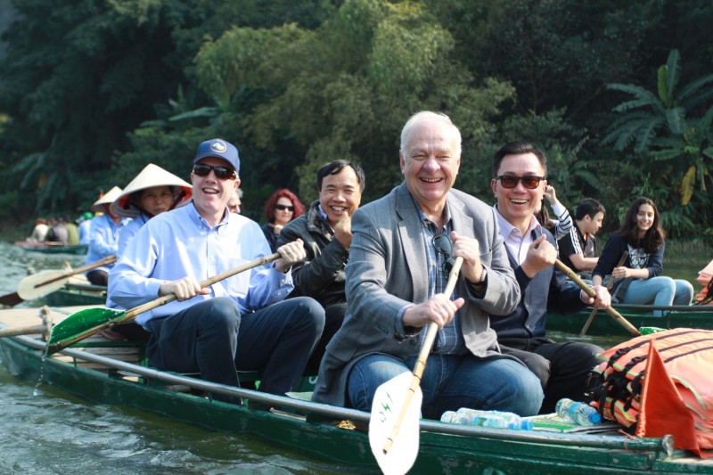 Một chuyến đi, nhiều di sản mot chuyen di nhieu di san