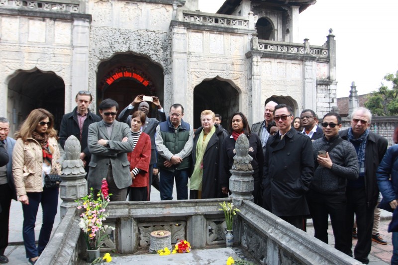 Một chuyến đi, nhiều di sản mot chuyen di nhieu di san