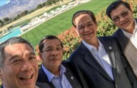 khi cac dai gia chay dua phat song truc tiep