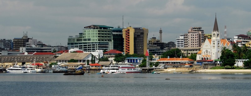 Tanzania: Trạm trung chuyển vào Đông Phi tanzania tram trung chuyen vao dong phi