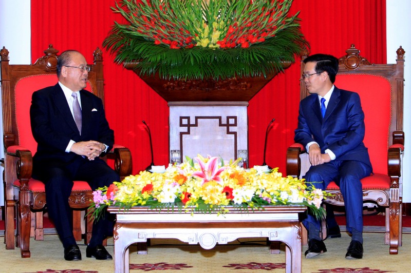 ong vo van thuong tiep co van lien minh nghi sy nhat viet