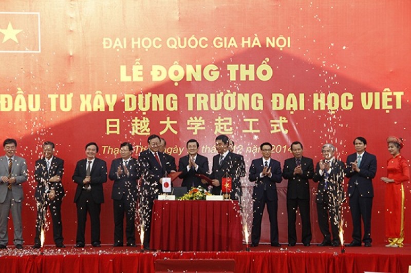 dai hoc viet nhat se tro thanh havard cua chau a