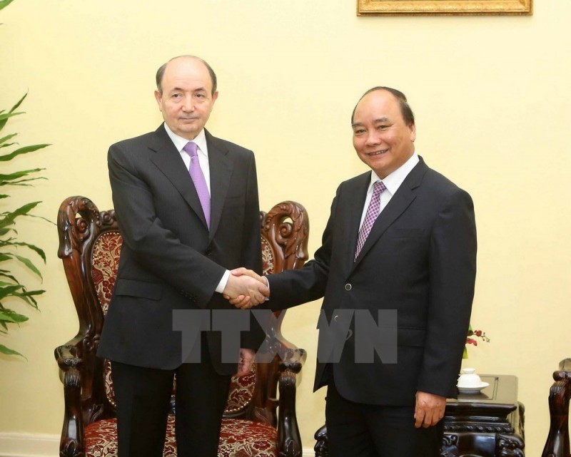 viet nam azerbaijan hop tac trong linh vuc phap luat va tu phap