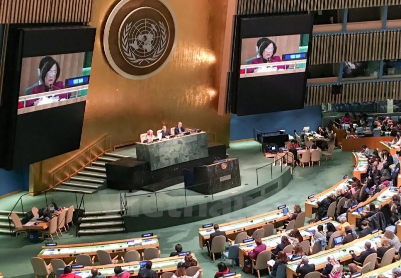 viet nam du hoi nghi cap cao cua lhq ve trao quyen cho phu nu