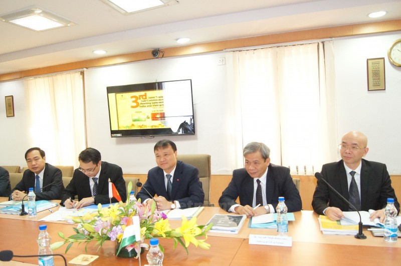 viet nam an do thao luan viec thuc day hop tac thuong mai dau tu