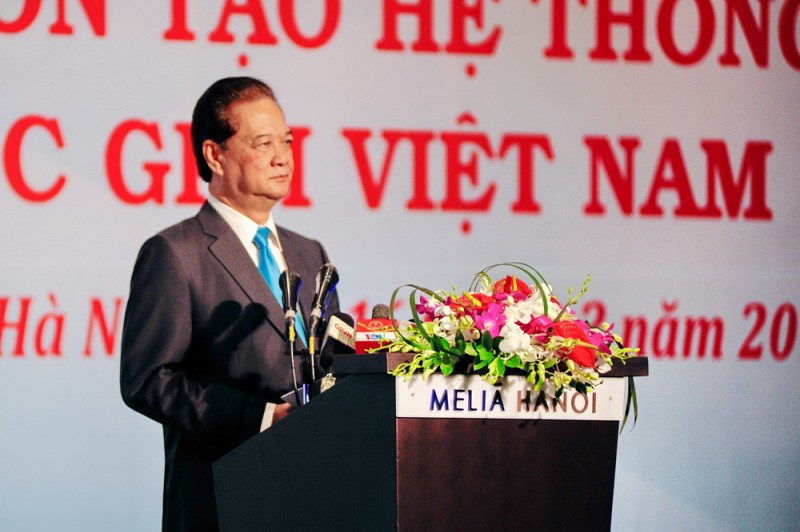 le to ng ke t hoa n tha nh du a n tang da y va ton tao he tho ng mo c quo c gio i vie t nam la o