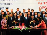 giao luu the thao huu nghi viet lao o campuchia