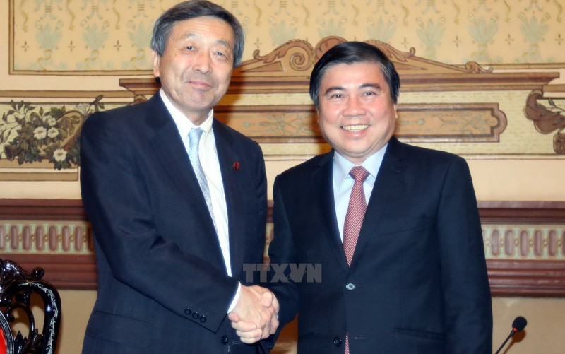 nhat ban la doi tac hang dau cua thanh pho ho chi minh