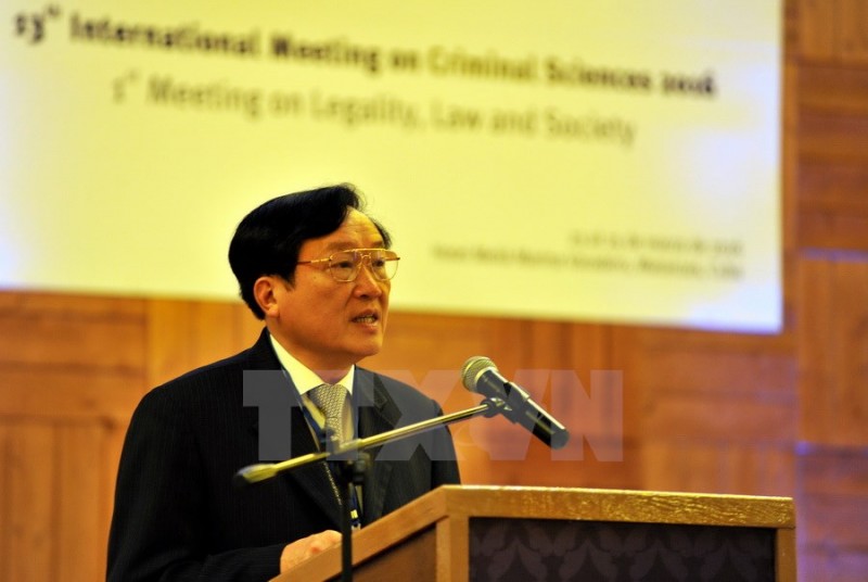 viet nam du hoi nghi quoc te ve khoa hoc hinh su tai cuba