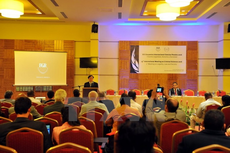 viet nam du hoi nghi quoc te ve khoa hoc hinh su tai cuba