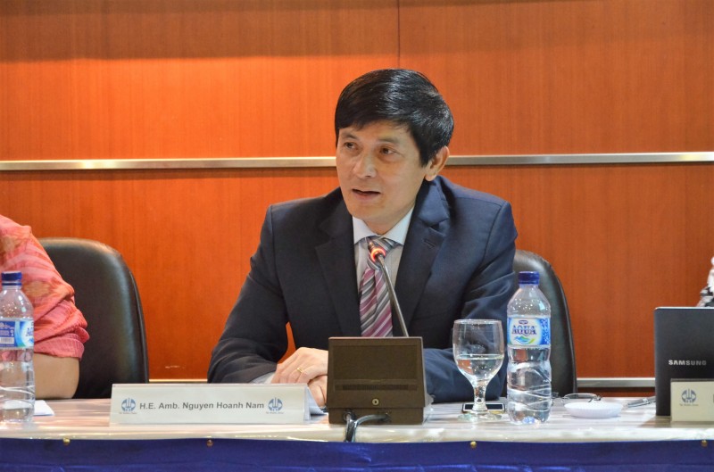 Hội thảo về Quan hệ ASEAN-Ấn Độ: Một hình mẫu mới hoi thao ve quan he asean an do mot hinh mau moi