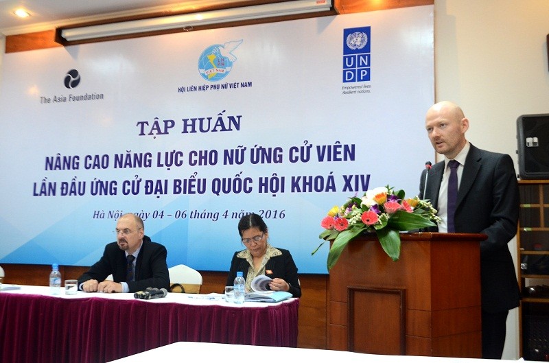 50 nu ung cu vien san sang cho ky bau cu 2016