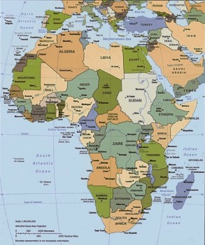 Châu Phi - Trung Đông