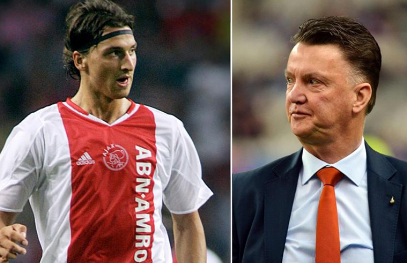 ibrahimovic dong y den man united neu van gaal ra di