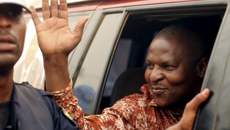 dien mung tong thong trung phi