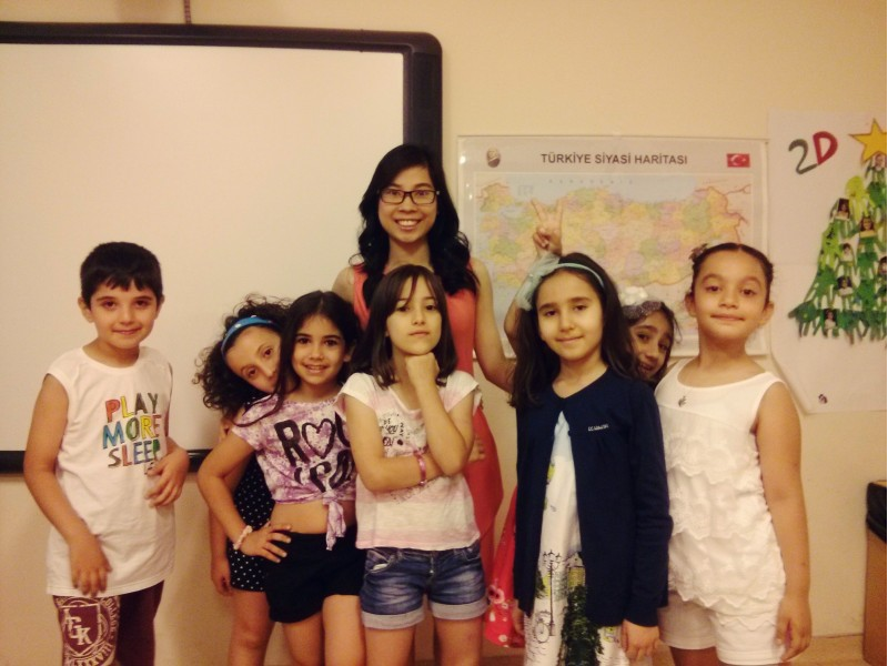 co giao viet day tieng anh tren dat tho