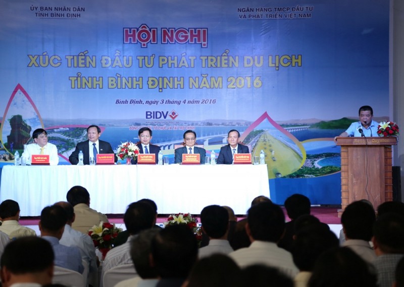 bidv dong hanh cung du lich binh dinh