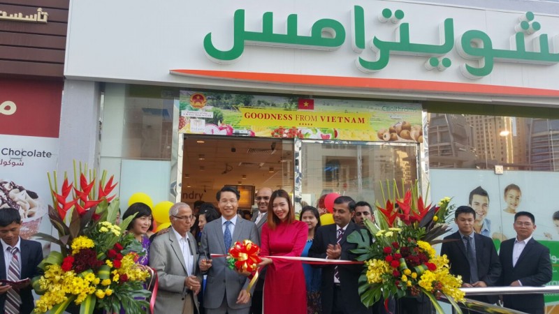 Nông sản Việt Nam gây ấn tượng tại UAE nong san viet nam gay an tuong tai uae