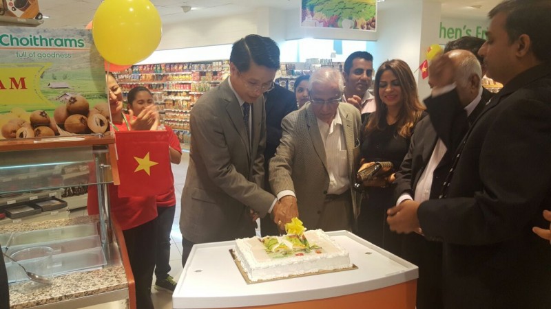 Nông sản Việt Nam gây ấn tượng tại UAE nong san viet nam gay an tuong tai uae