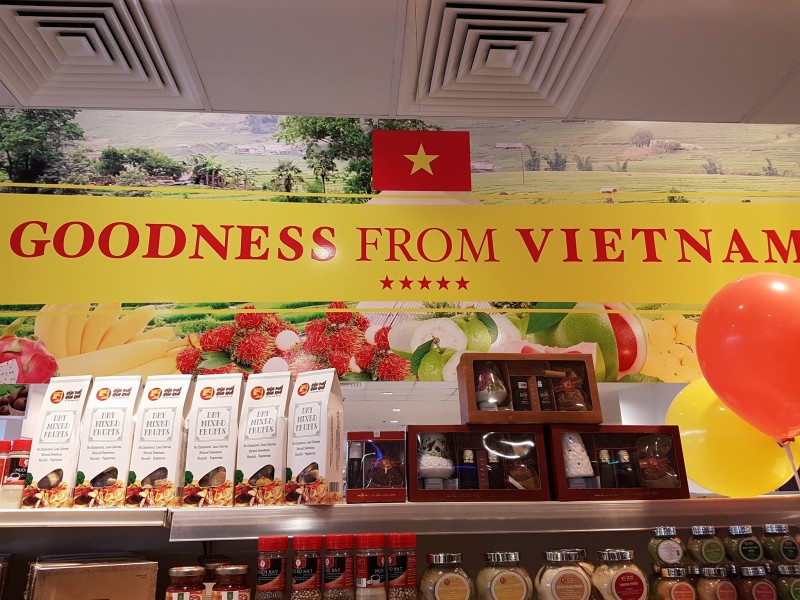 Nông sản Việt Nam gây ấn tượng tại UAE nong san viet nam gay an tuong tai uae