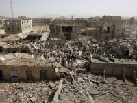 yemen may bay lien quan khong kich trung benh vien