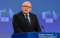 EC kêu gọi đàm phán tháo gỡ tình hình tại Catalonia