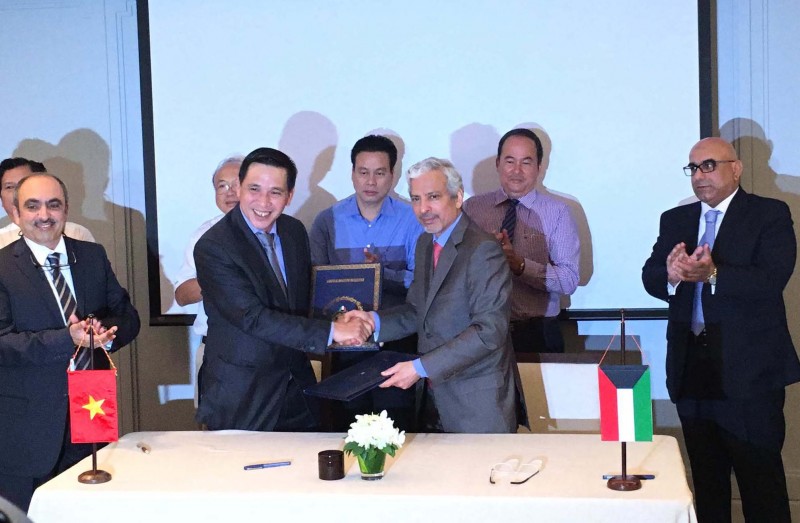 viet nam kuwait suc bat moi tu nen tang vung chac