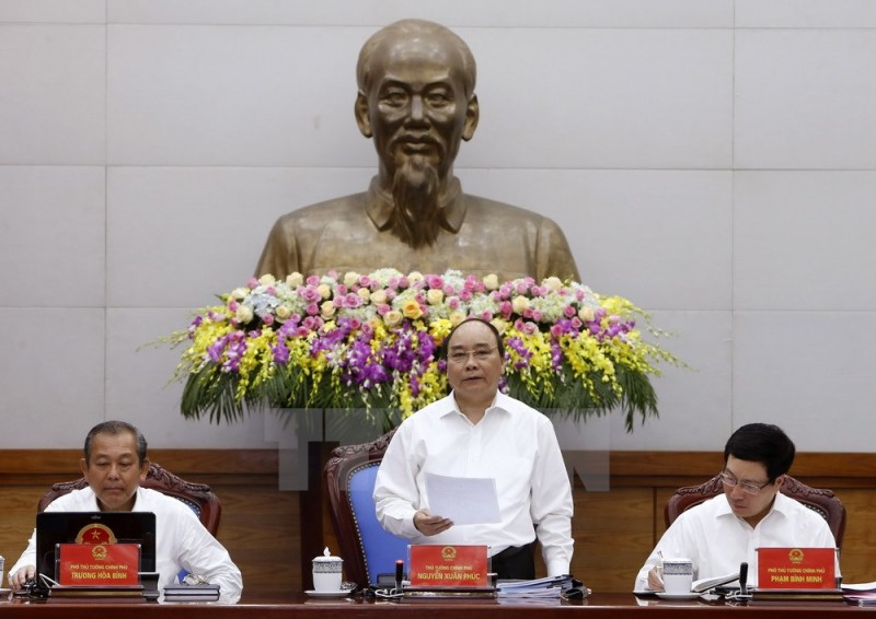 chan chinh thuc hien quy che lam viec cua chinh phu