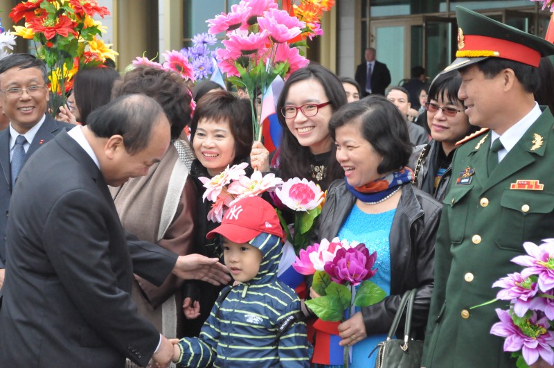 video thu tuong nguyen xuan phuc tham chinh thuc lien bang nga
