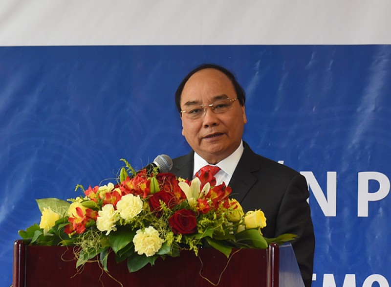 thu tuong du le khoi cong du an cua th true milk tai nga